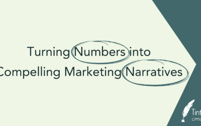 Turning Numbers into Compelling Marketing Narratives